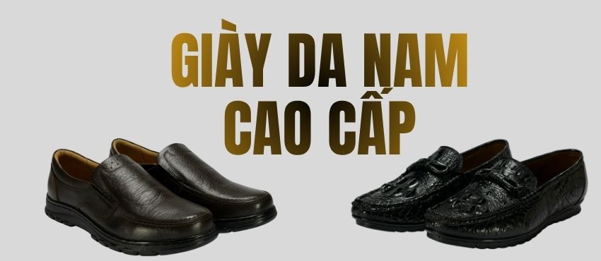 GIÀY DA NAM CAO CẤP